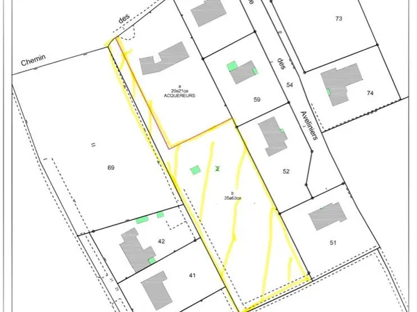Terrain constructible