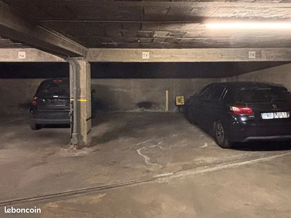 Parking Neuilly Sablons