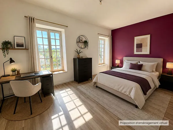 Appartement 2 pièces lumineux avec vue dégagée, résidence récente avec ascenseur à Morigny-Champigny
