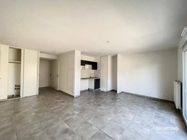 Appartement 3 pièces 59 m²