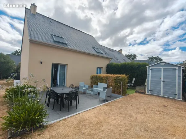 🏡 Maison 4 chambres - 104 m² avec jardin - Mouazé