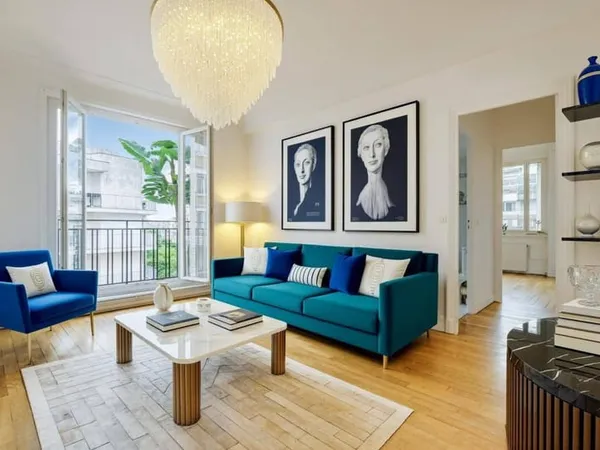 Appartement 2 pièces 50 m²
