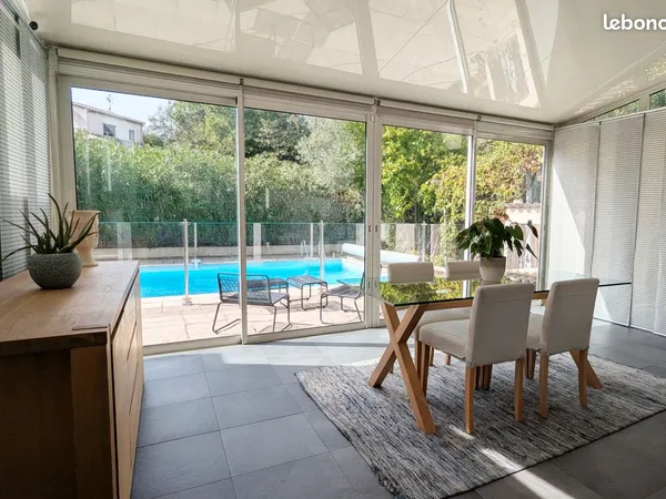 Saint-Gély-du-Fesc - Maison familiale 146 m² - 4 chambres - piscine