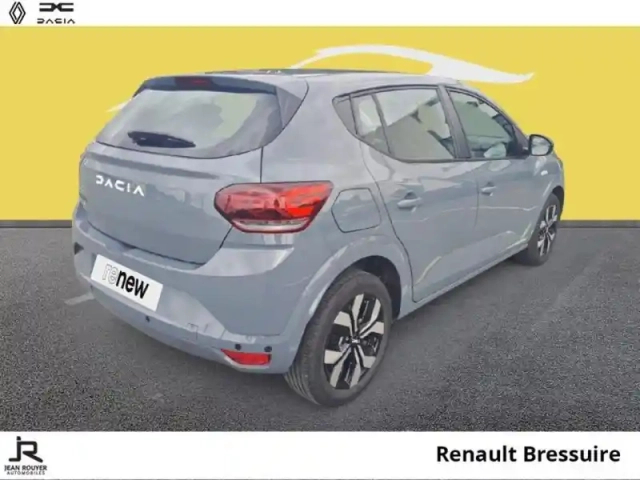 Dacia Sandero 1.0 tce 90ch journey — photo 12
