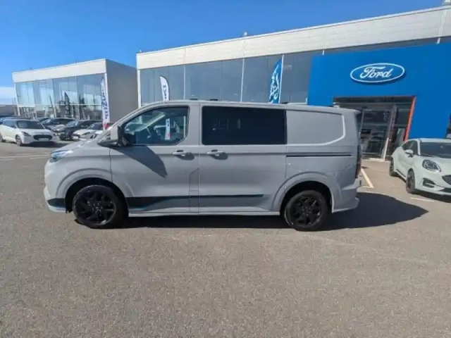 Ford Custom transit  fg 320 l1h1 2.0 ecoblue 170ch cabine approfondie sport bva8 — photo 3