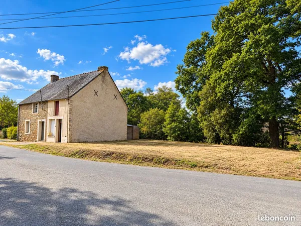 Maison à rénover de 50m² avec un potentiel de 80m² et jardin de 500m² à LANGON