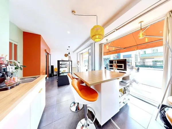 Local commercial 2 pièces 37 m²