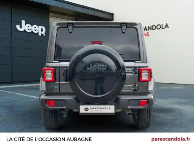 Jeep Wrangler unlimited 2.0 t 380ch 4xe 80th anniversary command-trac — photo 5