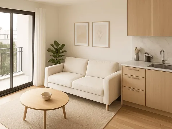 Appartement 2 pièces 50 m²