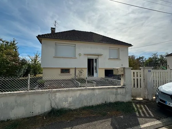 Maison a vendre