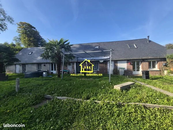 Maison 4 pièces 126 m²