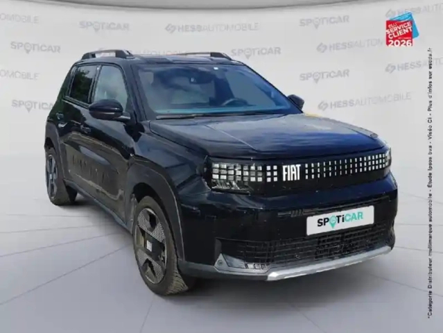 Fiat Panda grande  electrique 113ch la prima — photo 3