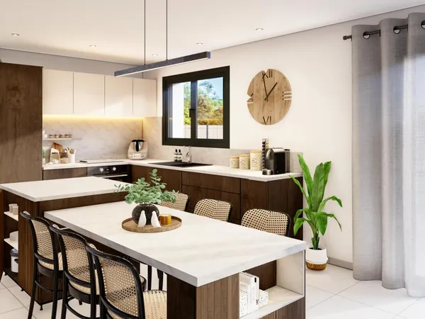 Terrain + maison 76 m²