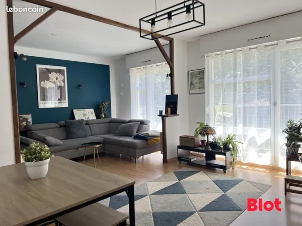 Appartement 3 pièces 84 m²