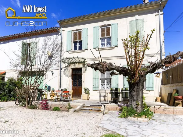 Mas 6 pièces 205 m²