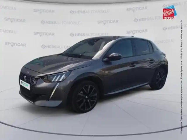 Peugeot 208 1.2 puretech 130ch s&amp;s gt eat8 — photo 1