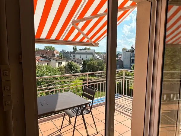 Toulouse l'Ormeau (31400) T4 Traversant de 81,78m2 avec terrasse, balcon, piscine & grand garage