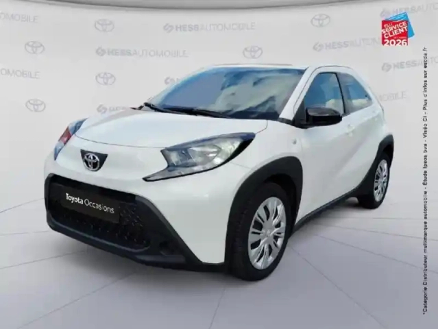 Toyota Aygo X 1.0 vvt-i 72ch dynamic my24 — photo 1