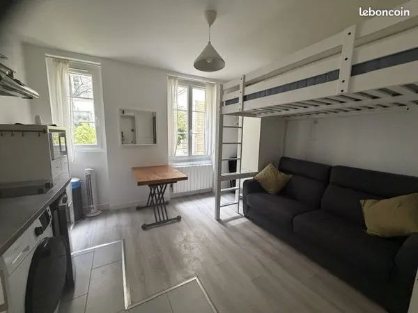 Appartement 1 pièce 17 m²