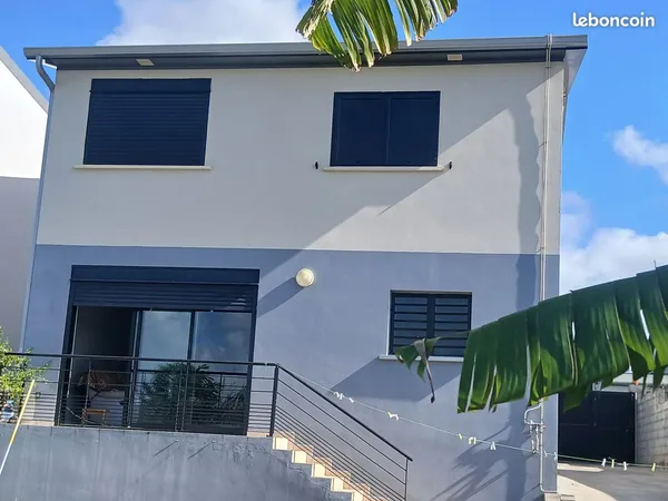 Vends maison f5 sainte-marie