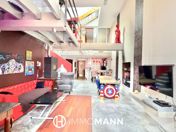 Maison atypique entièrement rénovée 140m2 - 5 pièces