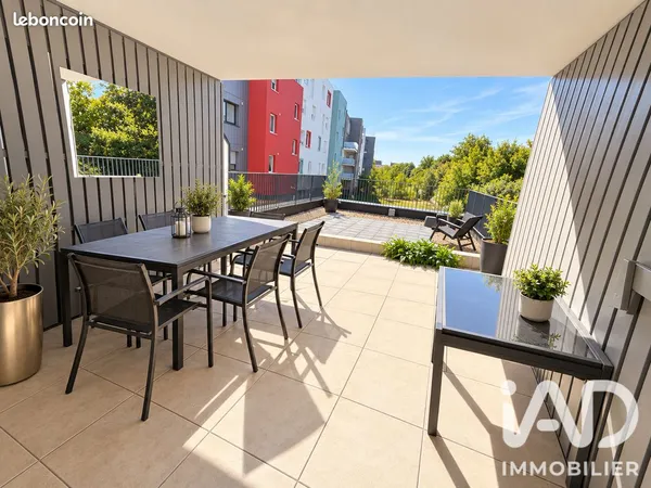 Appartement 4 pièces 80 m²