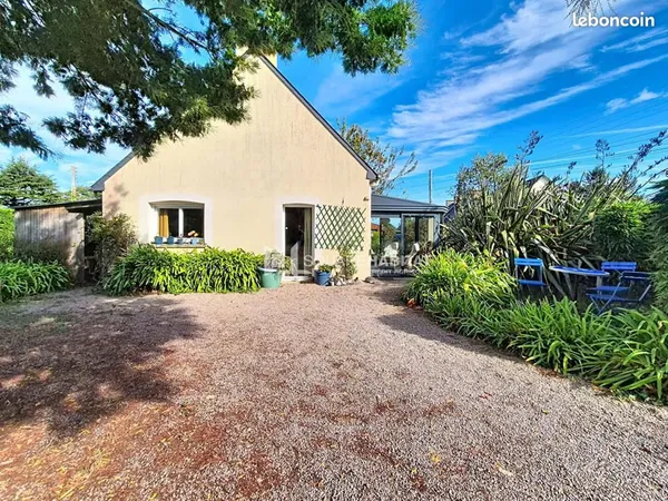 Maison 2 pièces 58 m²