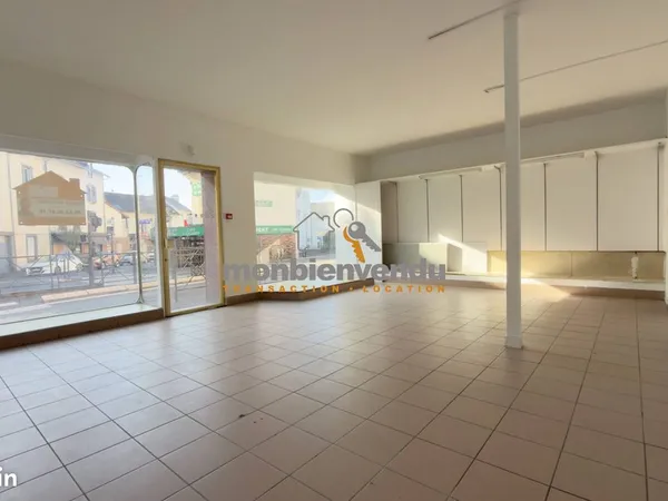 Local commercial 64 m² Aurillac