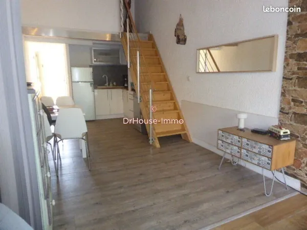 Appartement 2 pièces 40 m²