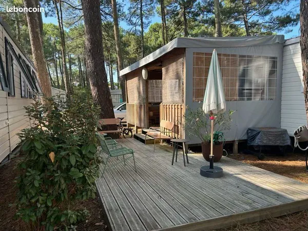 Mobil Home 3 chambres