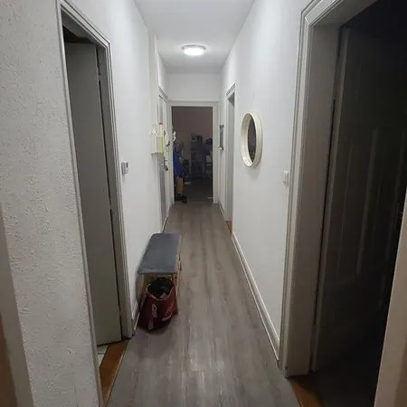 Appartement 3 pièces avec jardin privatif