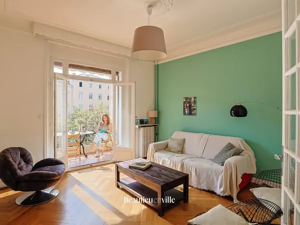 EXCLUSIVITE - PARADIS - EDMOND ROSTAND - T4 - 125M2 - BALCON
