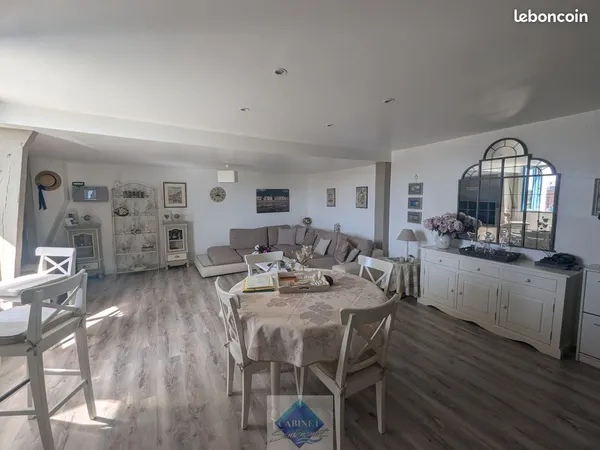 Appartement 4 pièces 72 m²