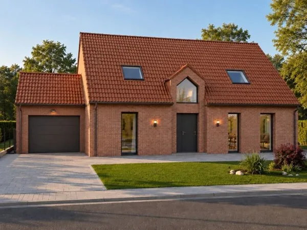 Maison 6 pièces 115 m²