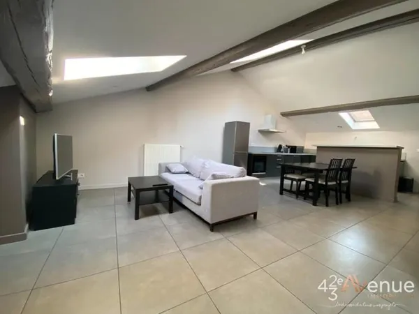 QUARTIER BADOUILLERE/T3 MEUBLE