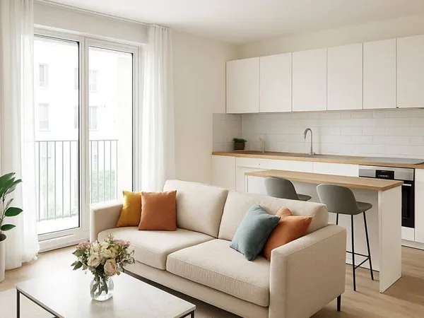 Appartement 2 pièces 46 m²