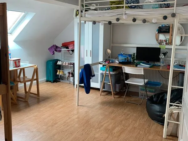 14m2 meublé proche ESA UCO