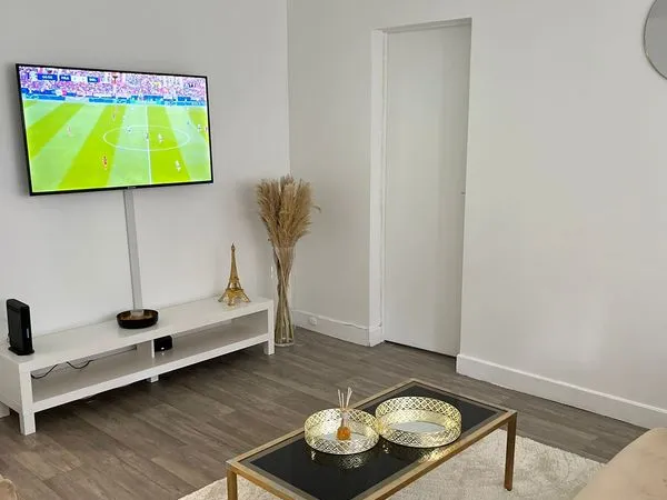 T2 Meublé de 45m² - Paris 14ème (Pernety / Denfert) - Libre le 08/11