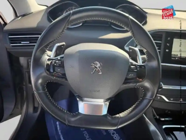 Peugeot 308 1.2 puretech 130ch e6.c s&amp;s allure eat8 — photo 12