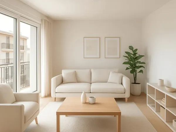 Appartement 3 pièces 64 m²