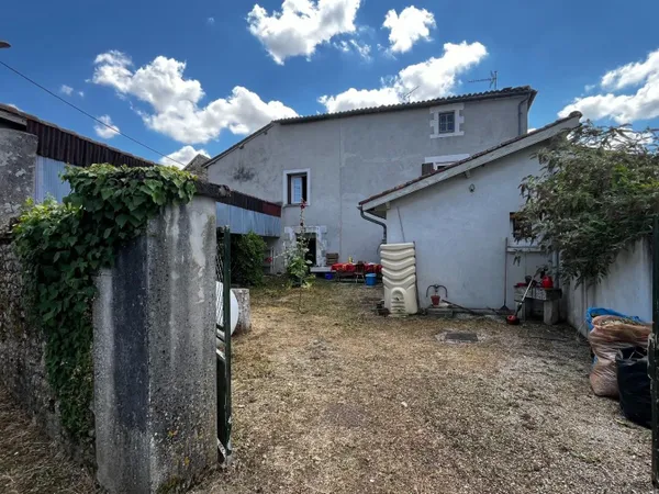 Dans un village préservé