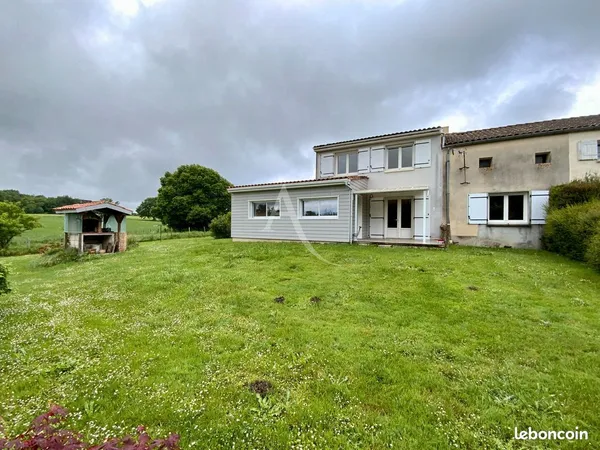 Maison 5 pièces 125 m²