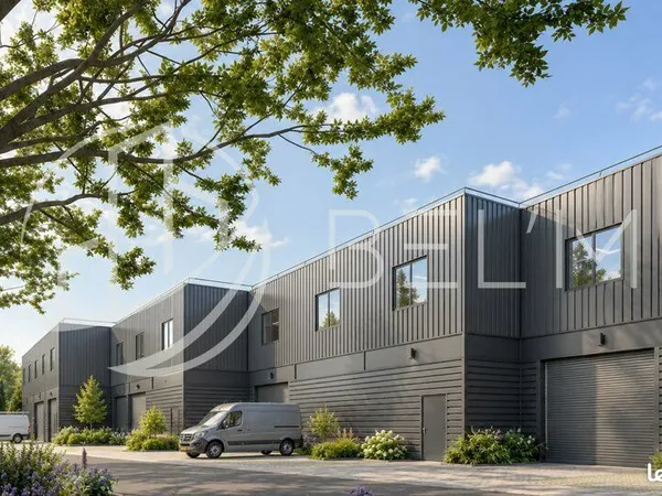 LOCAL D'ACTIVITE 538 m² BRIE-COMTE-ROBERT