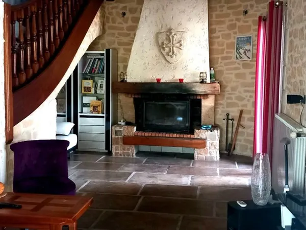 Gard à les Mages, maison DPE C