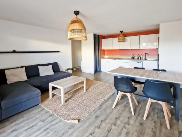 Appartement 3 pièces 56 m²