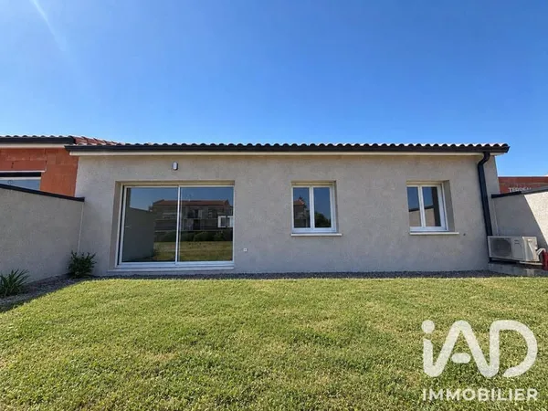 Maison de plain-pied 4 pièces 86 m²