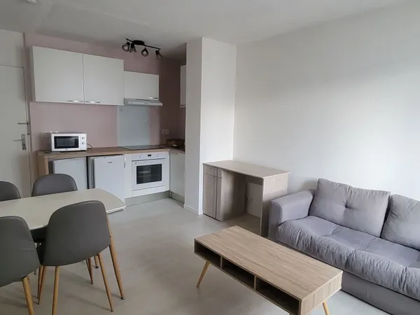 Appartement 2 pièces 34 m²
