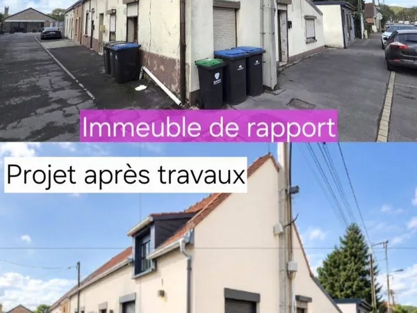 Immeuble de rapport 124 m²