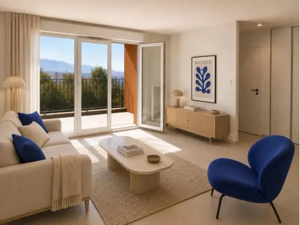 Appartement 2 pièces 41 m²