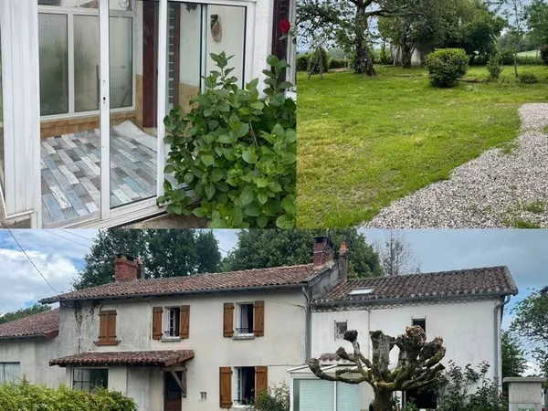 Maison avec terrain